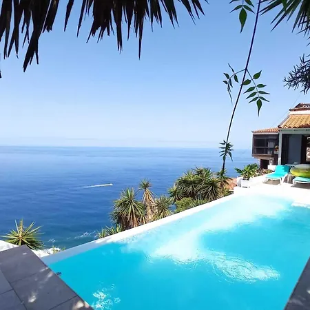 The Cliff Casa Marag Villa Santa-Cruz de Ténérife
