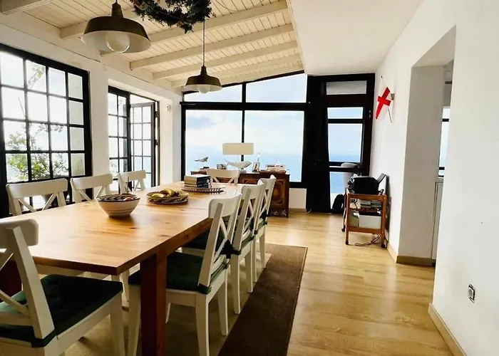 别墅 The Cliff Casa Marag 圣克鲁斯-德特内里费