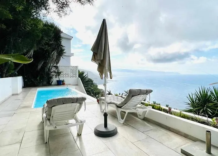 فيلة The Cliff Casa Marag سانتا كروز دي تينيريف