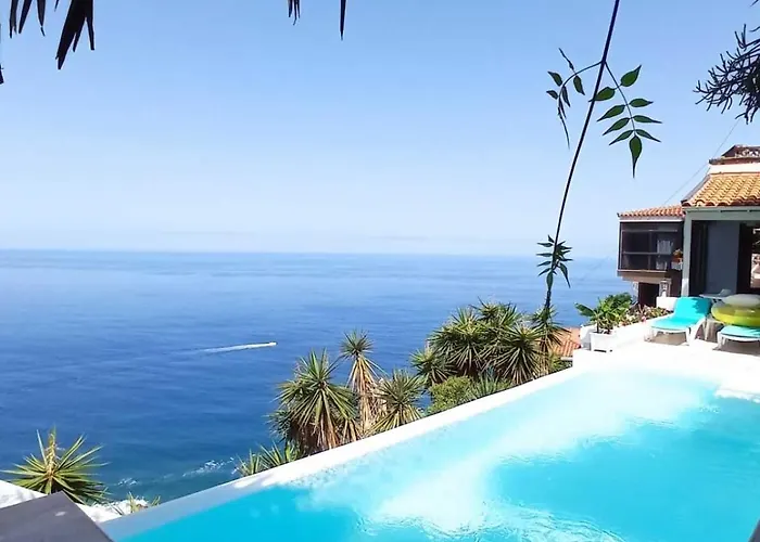 The Cliff Casa Marag فيلة سانتا كروز دي تينيريف